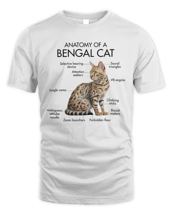 Anatomy Of A Bengal Cat