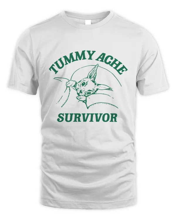 Tummy ache survivor Unisex T Shirt