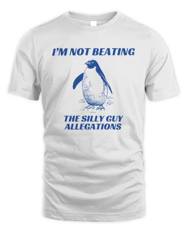 Silly Guy T-Shirt, Funny Meme Shirt, Graphic Unisex TShirt, Trending Joke T-Shirt, Funny Sayings Ironic Weird Tees, Joke Gag