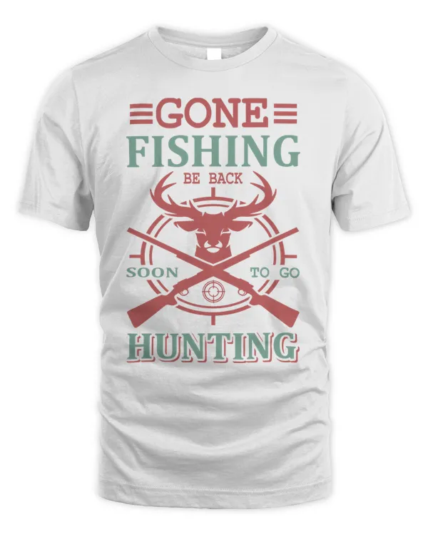 Hunting T-Shirt, Hunting Shirt for Dad, Grandfather (68)