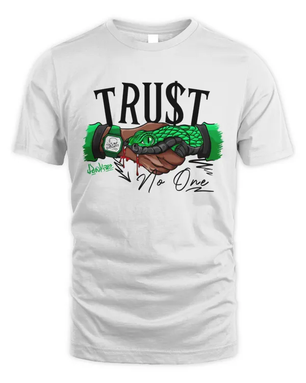 Trust No One Shirt 2d