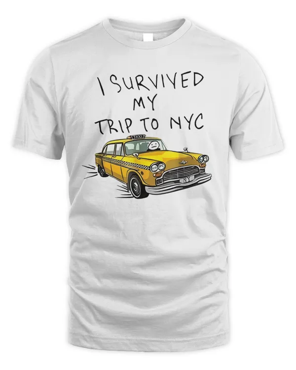 NYC Shirts, Trip Shirts, New York Shirts, Vacation Tee, Travel Shirts, Gift for Him Gift for Her, I Survived my Trip to NYC Shirt, NYC Tee