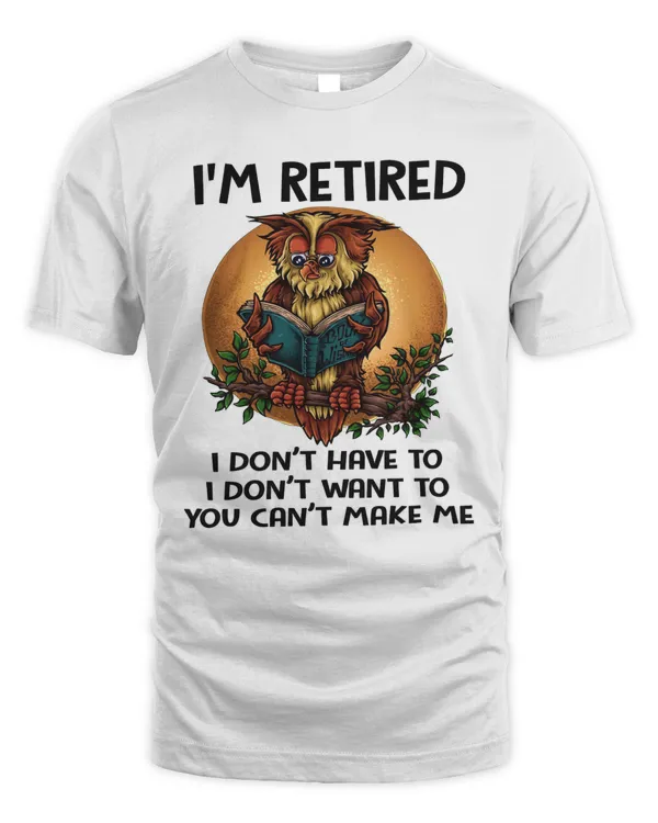 book-sdx-13 I'm Retired I Don't Have To