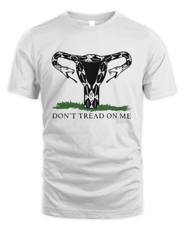 Don't Tread On Me Uterus Snake T-shirt, Protect Roe v Wade, Women's Pro Choice, Abortion Rights, Feminist Shirt, Texas Women Power