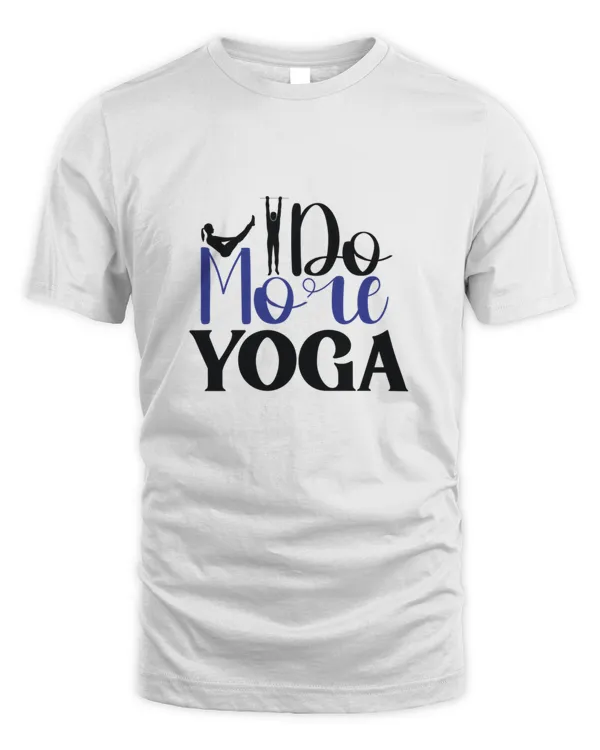 Do More Yoga9169 T-Shirt