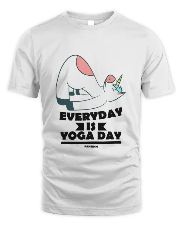 Everyday Is Yoga Day10536 T-Shirt