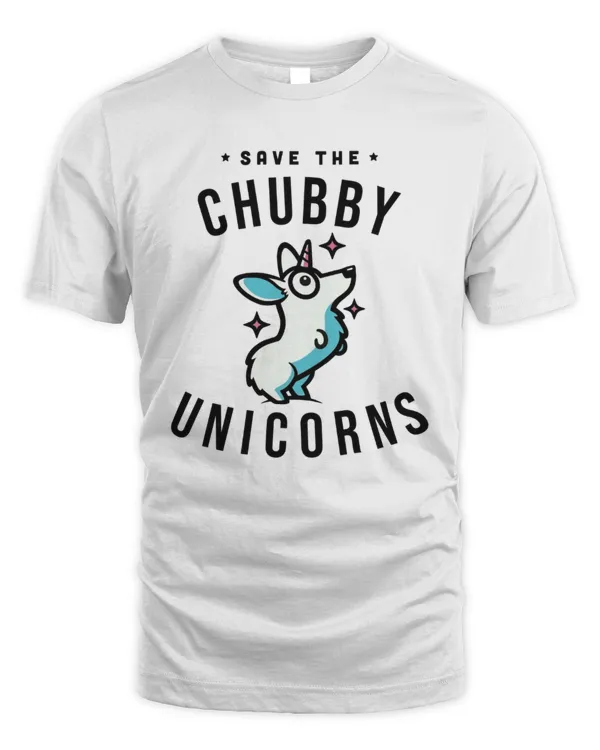 Save The Chubby Unicorns Corgi