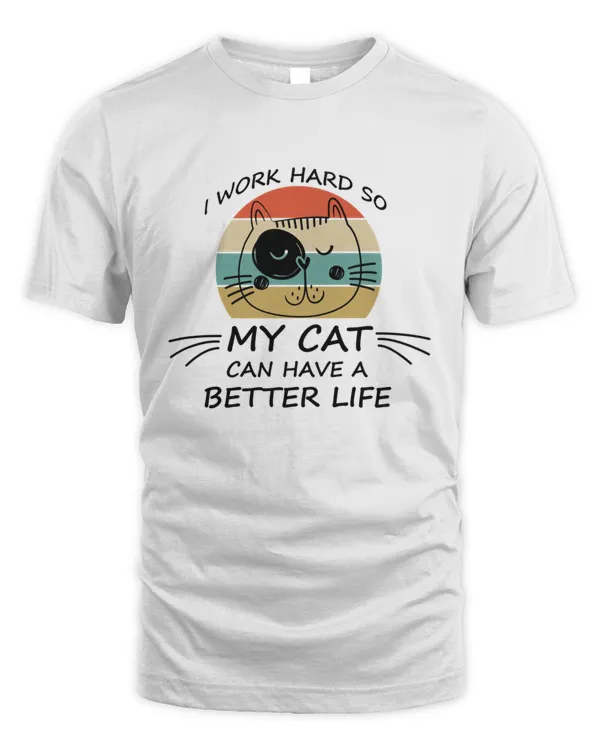 funny cat lovers quote cool design for cat breeder and cat owner11665 T-Shirt