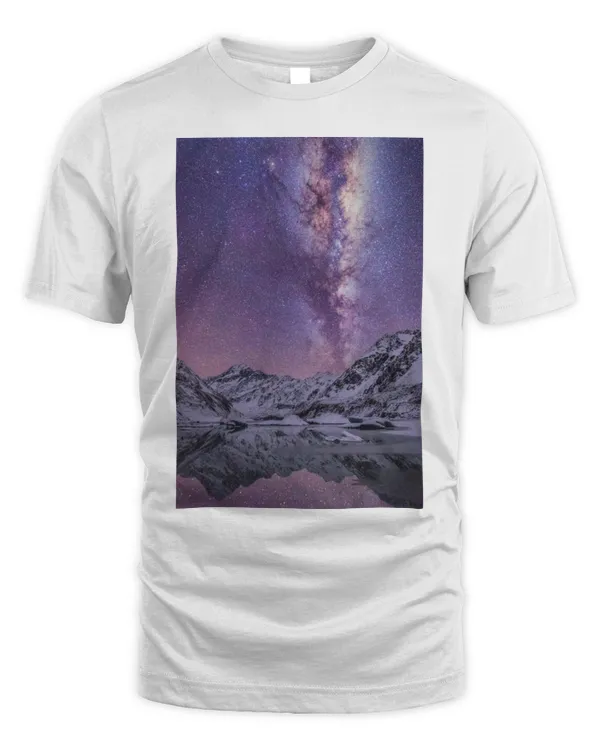 Galaxy Milky Way T Shirt