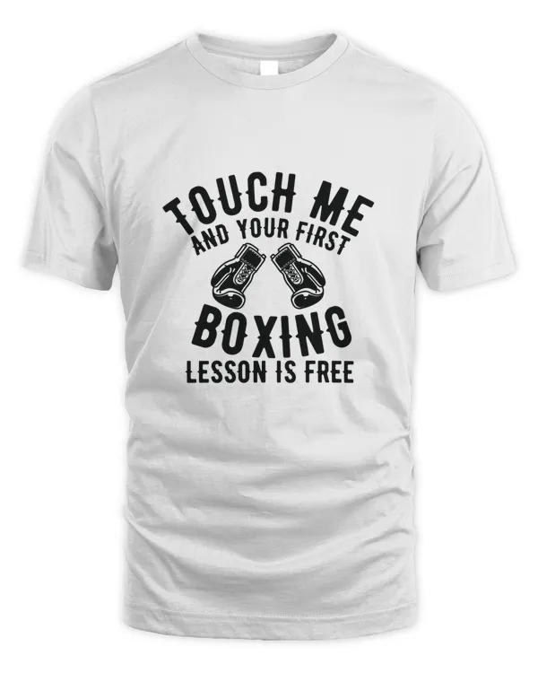 Touch Me, Boxing Shirt, Guy Shirt, Boxing Shirt For Him, Boxing skills, Gift For Him, Gifts For Men, Boxing Day