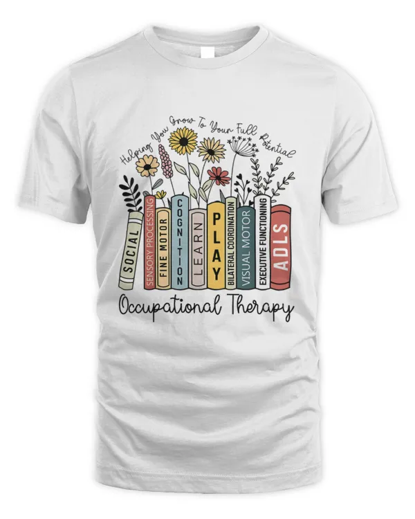 Retro Occupational Therapy Shirt, Occupational Therapy Sweatshirt, Occupational Therapist Shirt, OT Assistant Tee