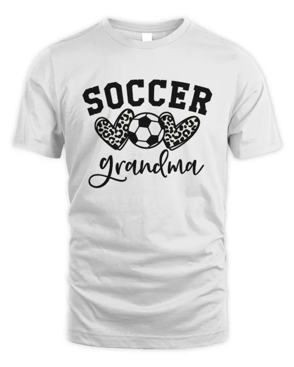 Soccer Grandma Shirt, Gift for Grandma, Soccer Grandma for Women, Cute Soccer Mom T Shirt for Her, Birthday Shirt for Grandma, Soccer Lover