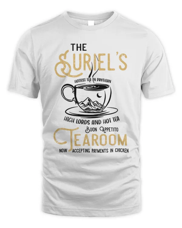 The Suriel's Tearoom Sweatshirt, Mystical Book T-Shirt, ACOTAR Hoodie, Book Fandom Shirt, Book Aesthetic Sweater, Bookish Gift, Book Lover Tee