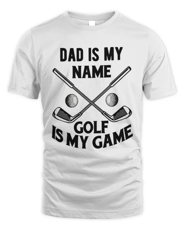 Golf is my game, Golf Dad T-Shirt, Golf Player Hoodie, Golfer Sweater, Golf Is My Game Tee, Golf Ball Gift, Clothes, Major Championship Top, Funny Golf Gift