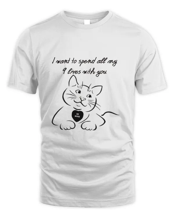 cat nine lives9534 T-Shirt