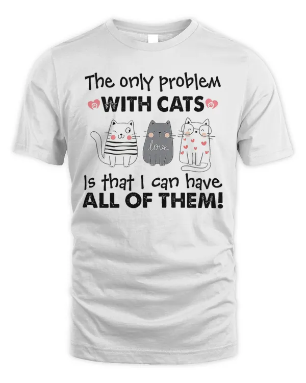 The only problem with cats
