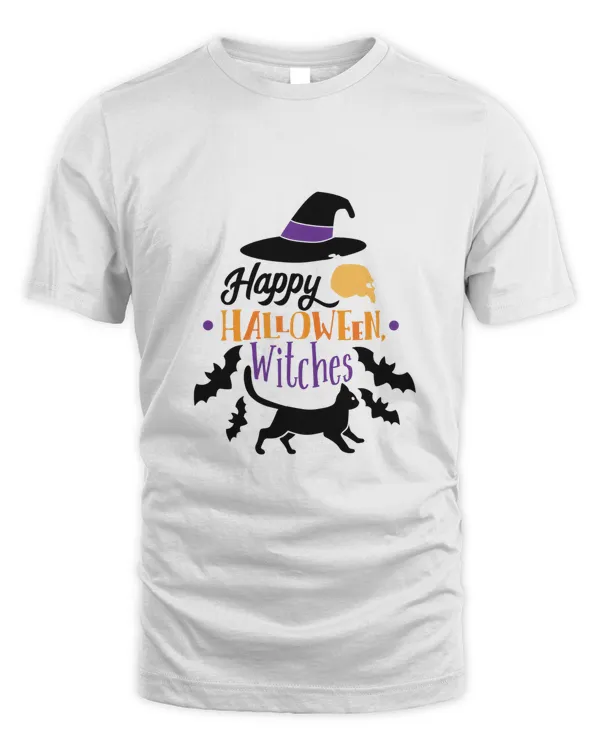 Happy halloween witches 3 t shirt hoodie sweater