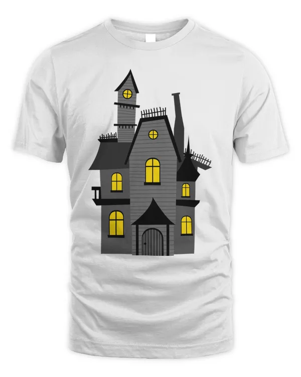 Haunted house Halloween t shirt hoodie sweater