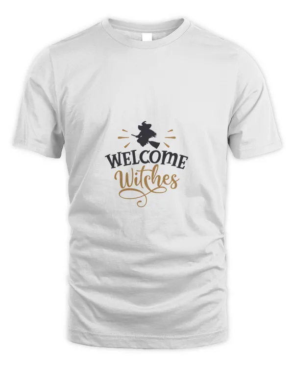 Welcome Witches t shirt hoodie sweater