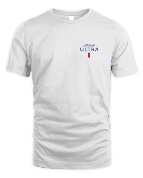 Michelob Ultra Golfing T-Shirt 2 Side T-Shirt For