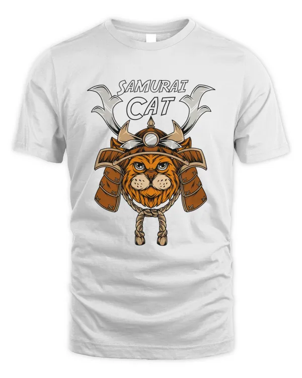 Samurai Cat80 T-Shirt
