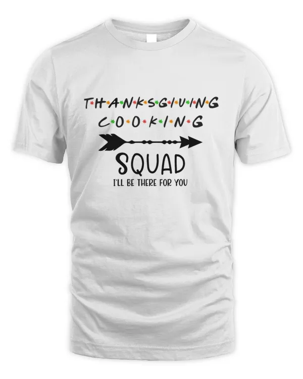 Thanksgiving Cute Pumpking Matching Group6 T-Shirt