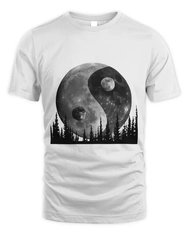 Ying Yang Moon Shirt