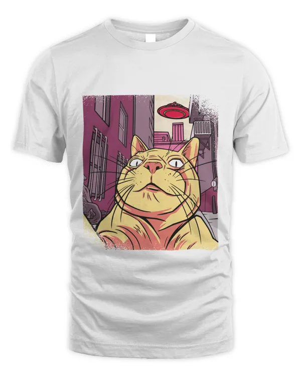 Cat selfie T-Shirt