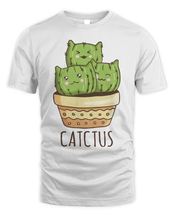 Cactus Cat CATCTUS T-Shirt