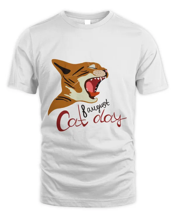 International Cat day August th T-Shirt