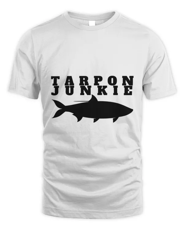 Tarpon Junkie  Fishing T-Shirt
