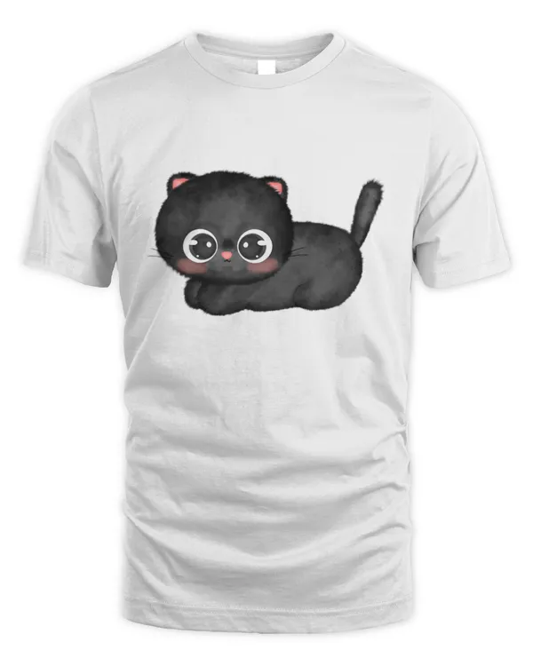 watercolor magic black cat T-Shirt