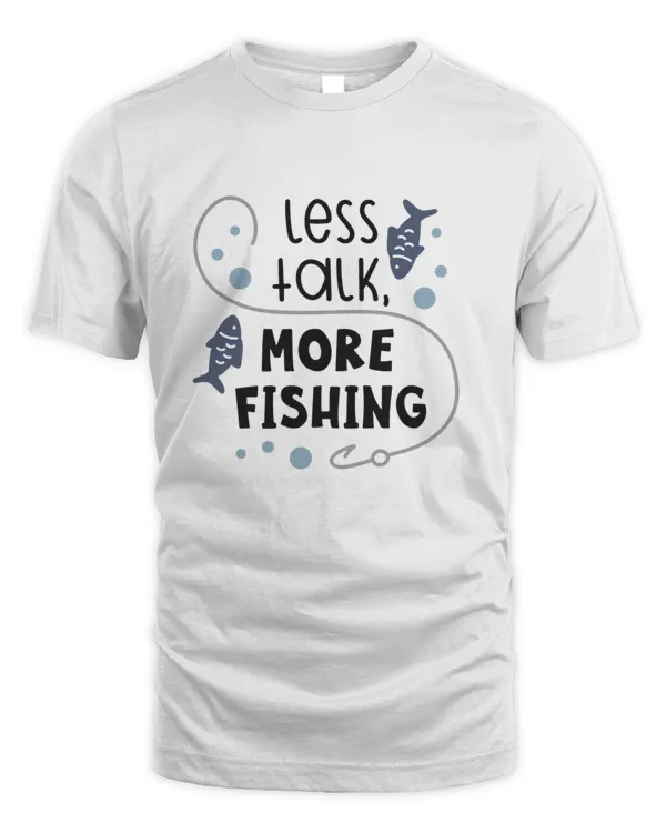 Wishing I Was Fishing45104510 T-Shirt