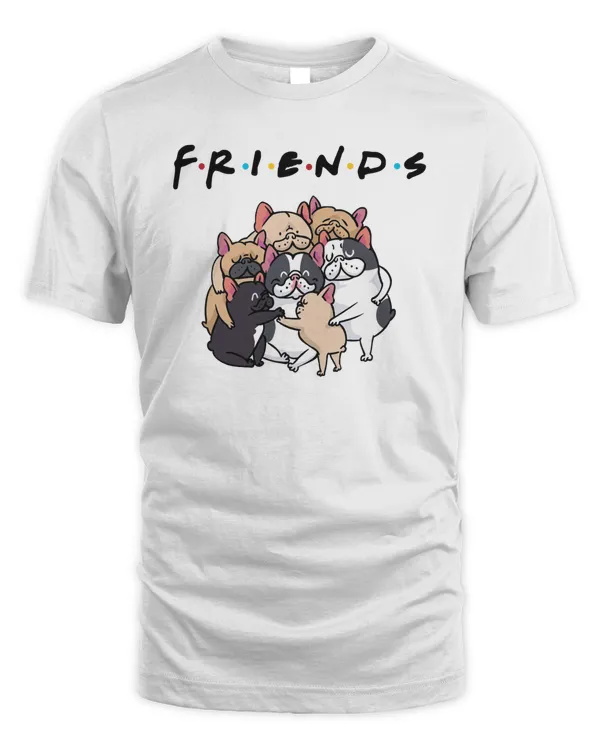 Friends French Bulldog