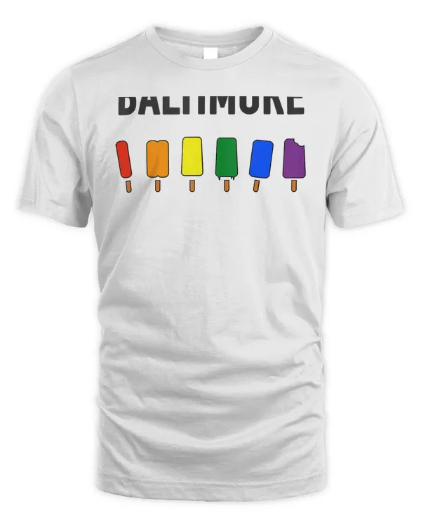 Baltimore Pride shirt