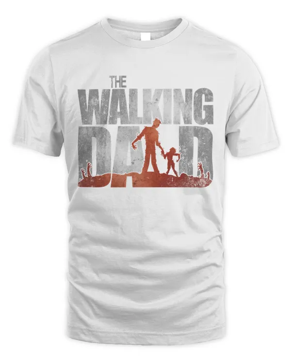 Mens The Walking Dad Funny Cool Father's Day T-Shirt