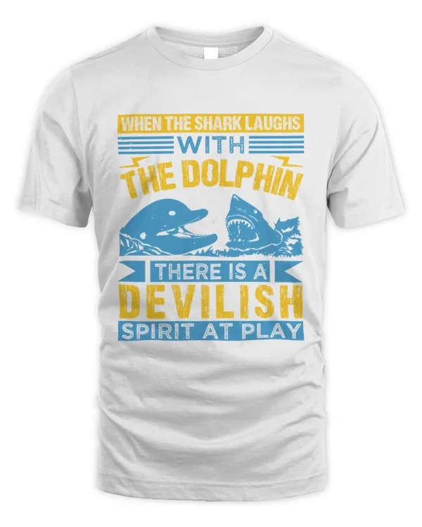 When the shark laughs with the dolphin, there is a devilish spirit at play-01