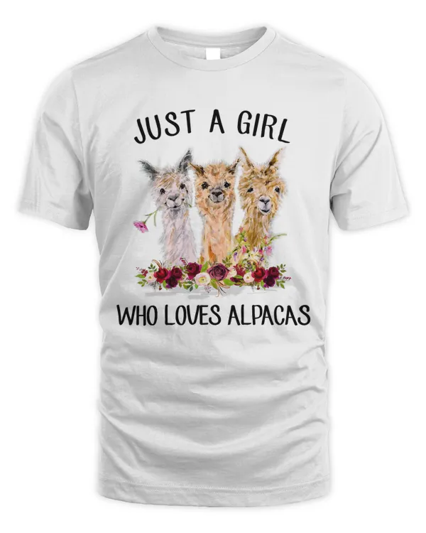 JUST A GIRL WHO LOVES ALPACAS