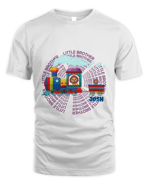 RD Big brother little brother shirts matching sibling shirts for the train lovers-1