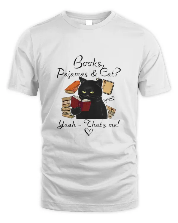 Black Cat Books Pajamas And Cat Black Cat Books Pajamas And Cat Yeah That’s