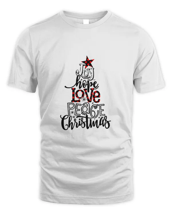 Christmas Joy , Christmas , Christmas Peace, Christmas Love T-Shirt