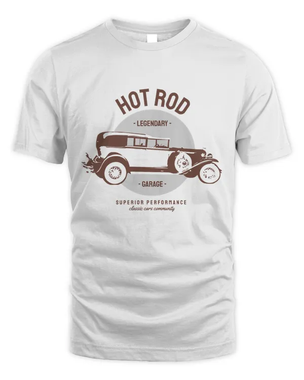 Hot Rod Legendary Classic Cars Retro Vintage