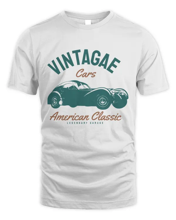 Vintage Cars American Classic Legendary Retro Vintage