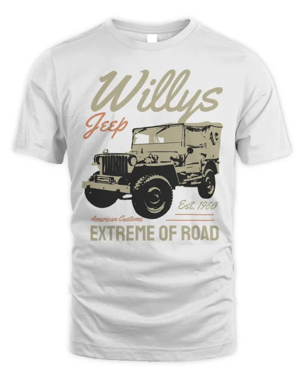 Willys Est 1960 American Customs Extreme Of Road Retro Vintage