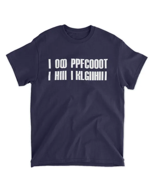 Surprise T-Shirt When Folded Says "I Am Pregnant" - White