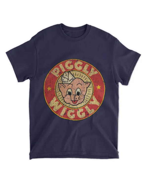 Vintage Red Piggly Wiggly