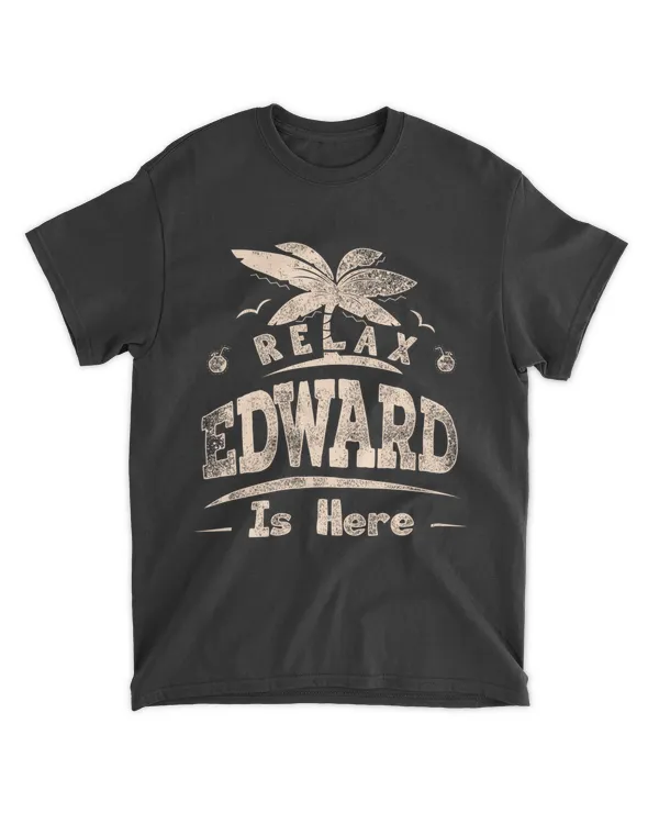 EDWARD HERE