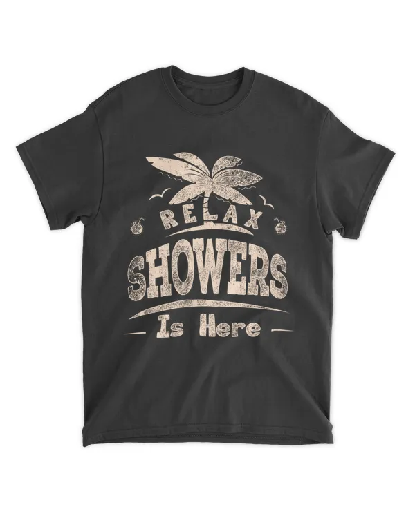 SHOWERS HERE