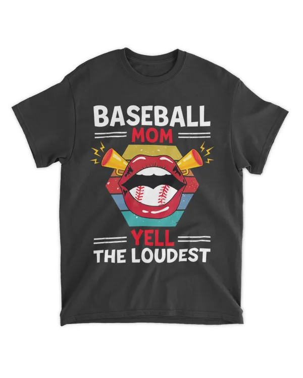 Baseball Mom Yell Loudest