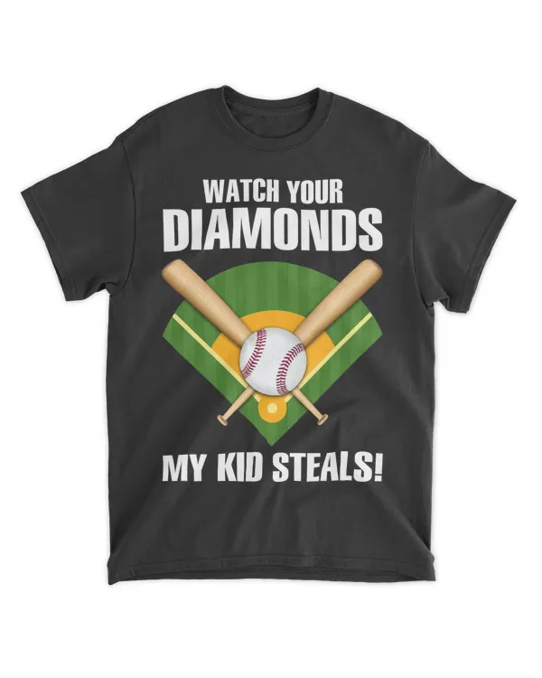 Baseball Watch Your Diamonds